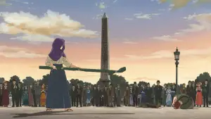 Задник к фильму "パリに咲くエトワール" #764644