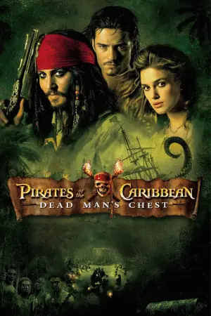 Постер к фильму "Пираты Карибского моря: Сундук мертвеца" #564308