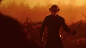 Задник к фильму "Быть лучше: История Робби Уильямса" #575388