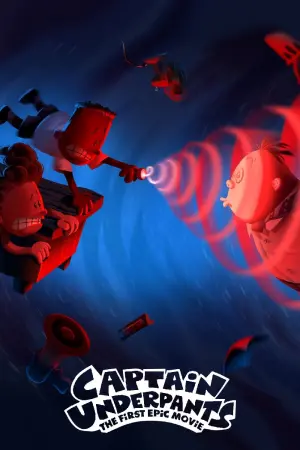 Постер к фильму "Капитан Подштанник: Первый эпический фильм" #295941