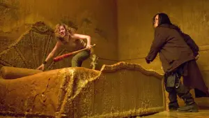 Задник к фильму "Дом восковых фигур" #311321