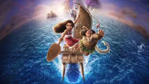 Задник к фильму "Моана 2" #546995