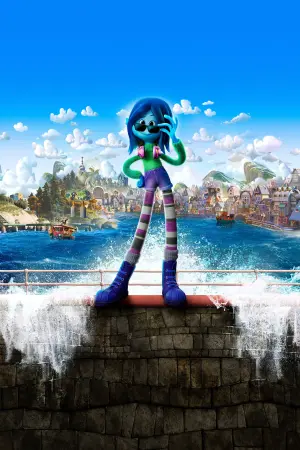 Постер к фильму "Руби Гильман: Приключения Кракена-подростка" #222180