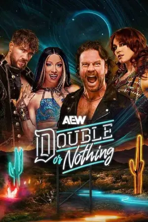 Постер к фильму "AEW Double or Nothing 2025"