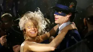 Задник к фильму "Поцелуй на удачу" #655714