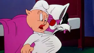 Задник к фильму "Трусливый кот" #667190