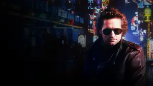 Задник к фильму "Чёрный дождь" #720147