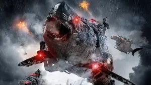 Задник к фильму "Небесные акулы" #353615