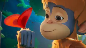 Задник к фильму "Ози: Голос джунглей" #661379