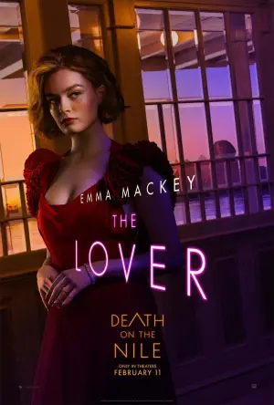 Постер к фильму "Смерть на Ниле" #287549