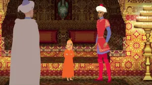 Задник к фильму "Азур и Азмар" #189287