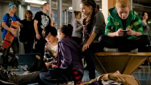 Задник к фильму "Зал самоубийц" #221824