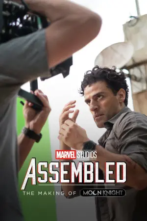 Постер к фильму "Общий сбор: Создание сериала "Лунный рыцарь"" #117231