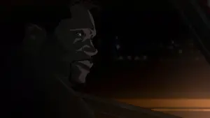 Задник к фильму "Бегущий по лезвию: Блэкаут 2022" #236338