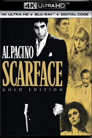 Постер к фильму "Лицо со шрамом" #22582