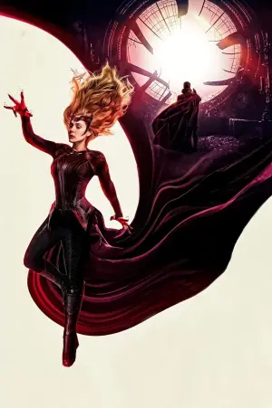 Постер к фильму "Доктор Стрэндж: В мультивселенной безумия" #165336