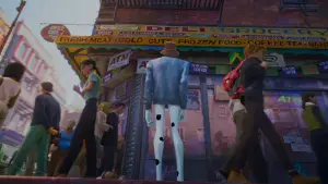 Задник к фильму "Человек-паук: Паутина вселенных" #524071