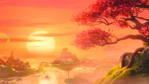 Задник к фильму "Нэчжа" #642922