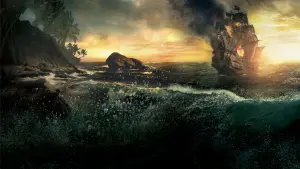 Задник к фильму "Пираты Карибского моря: Мертвецы не рассказывают сказки" #270363