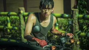 Задник к фильму "Последний день на Земле" #264577