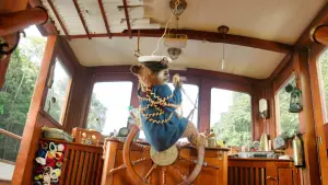 Задник к фильму "Приключения Паддингтона 3" #567532