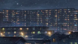 Задник к фильму "Твоё имя" #173707