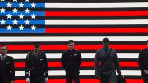 Задник к фильму "Бегущий человек" #514119