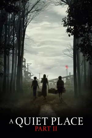 Постер к фильму "Тихое место 2" #443496