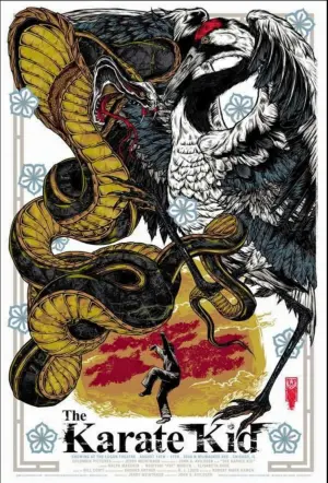 Постер к фильму "Парень-каратист" #60693