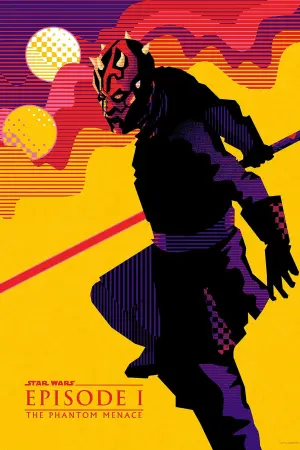 Постер к фильму "Звёздные войны: Эпизод 1 - Скрытая угроза" #56483