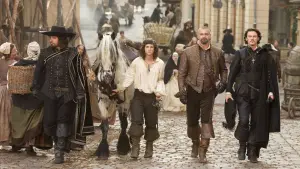 Задник к фильму "Мушкeтёры" #324888