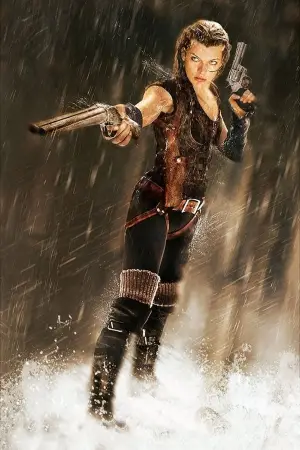 Постер к фильму "Обитель зла 4: Жизнь после смерти" #670347