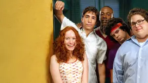 Задник к фильму "Нас приняли!" #340836