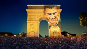 Задник к фильму "Антуан Гризманн. Становление французской легенды" #402058