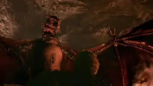 Задник к фильму "Победитель дракона" #413983