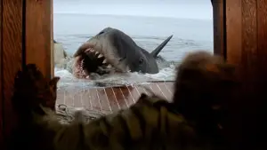 Задник к фильму "Челюсти" #521009