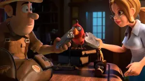 Задник к фильму "Тэд Джонс и Изумрудная скрижаль" #320643