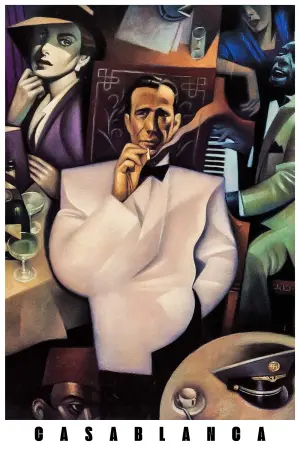 Постер к фильму "Касабланка" #155920