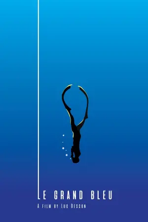 Постер к фильму "Голубая бездна" #101815