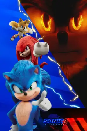 Постер к фильму "Соник 3" #551971