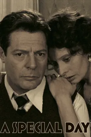 Постер к фильму "Необычный день" #179127