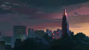 Задник к фильму "Сад изящных слов" #474213