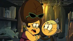 Задник к фильму "No Time to Spy: A Loud House Movie" #657141