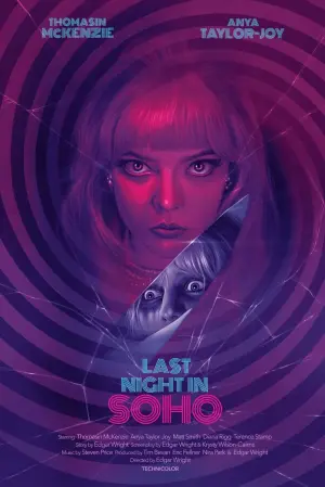 Постер к фильму "Прошлой ночью в Сохо" #59159