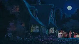 Задник к фильму "Ведьмина служба доставки" #642636