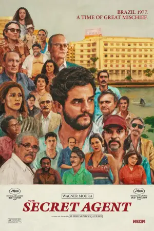 Постер к фильму "Секретный агент" #509889
