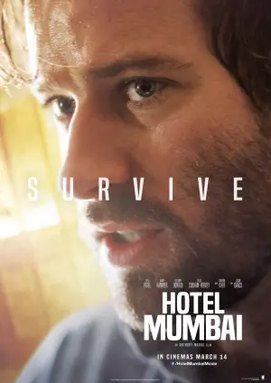 Постер к фильму "Отель Мумбаи: Противостояние" #105989