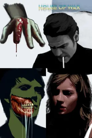 Постер к фильму "Дом восковых фигур" #159846