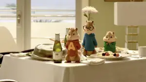 Задник к фильму "Элвин и бурундуки: Грандиозное бурундуключение" #651889