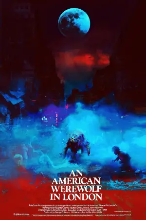 Постер к фильму "Американский оборотень в Лондоне" #701908